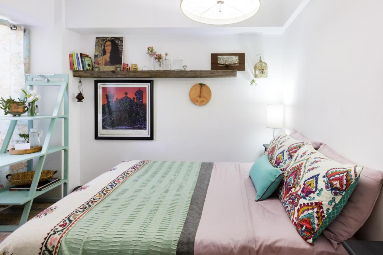 Pequena Habitacion Frida - Design Cdmx - Areas Comunes Compartidas 멕시코 시 외부 사진