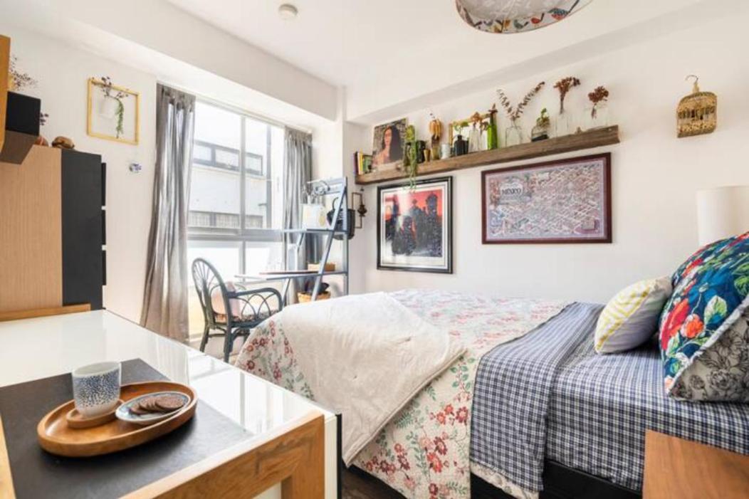 Pequena Habitacion Frida - Design Cdmx - Areas Comunes Compartidas 멕시코 시 외부 사진