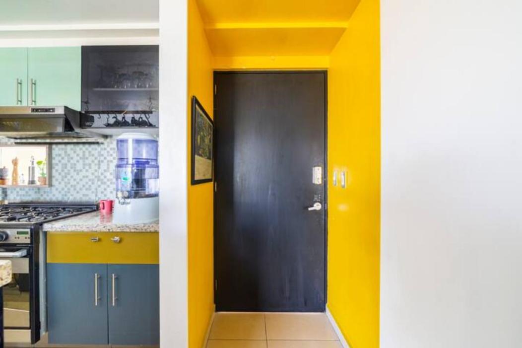 Pequena Habitacion Frida - Design Cdmx - Areas Comunes Compartidas 멕시코 시 외부 사진